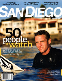 San Diego Magazine, Jan. 12 – Shaping San Diego