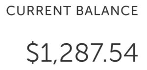 I completely forgot that I had this money.