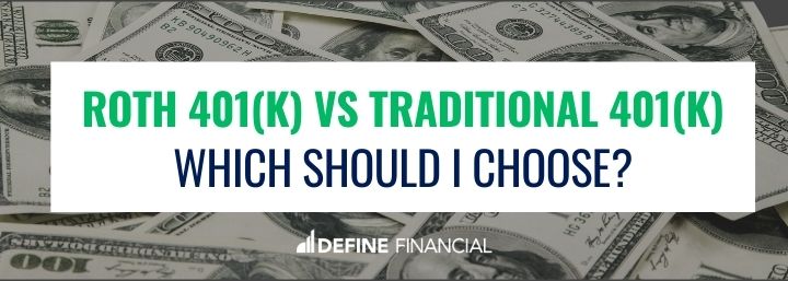 Roth 401(k) vs Traditional 401(k)?
