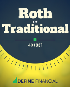 Should I invest in a Roth or a Traditional 401(k)?