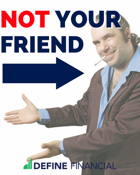 The Salesman IS NOT Your Friend