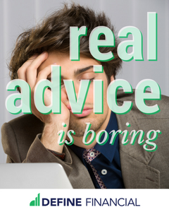 Why You Should Skip Fake News and Choose Boring Investments Instead