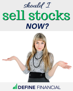 should you sell stocks now