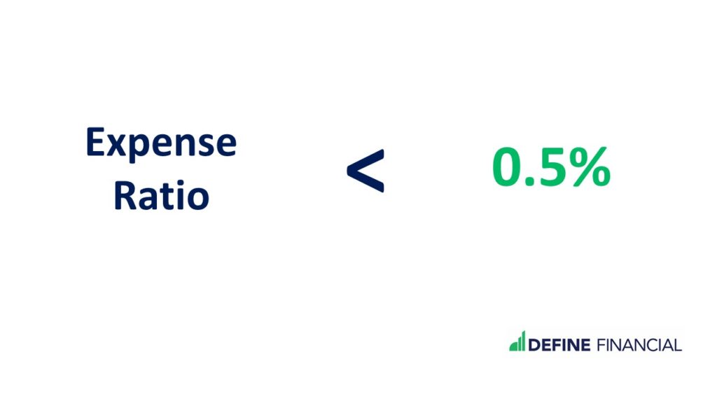 Keeping your investment expenses low is critical to investment success.