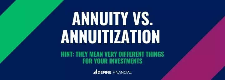 Annuitization Explained: What Does Annuitize Mean + Should You Do It?