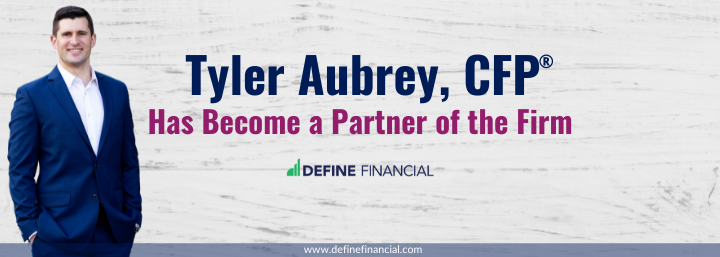 From Mentorship to Partnership: Tyler Aubrey, CFP® Becomes a Define Financial Partner