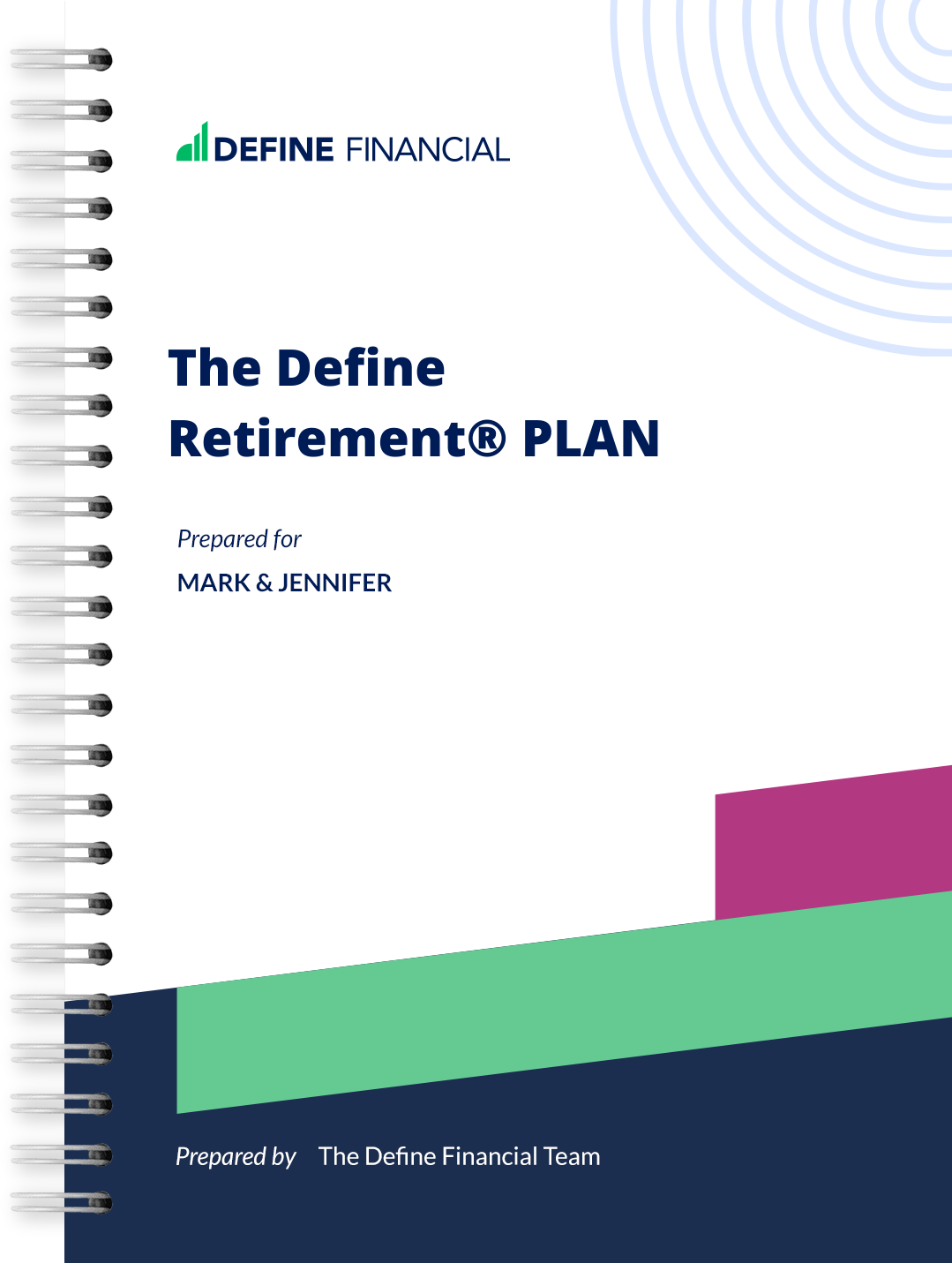 Define Retirement® PLAN (Waitlist Landing Page)
